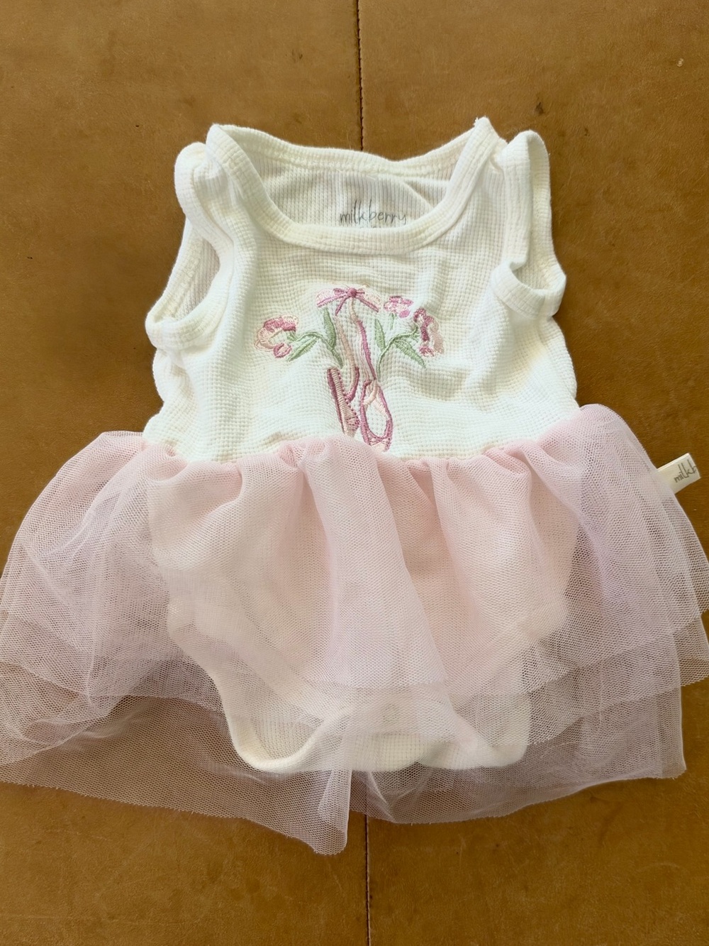 Milkberry Dress 0-3 M